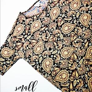 NWT Paisley print LuLaRoe Irma